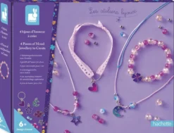4 BIJOUX D'HUMEUR A CREER