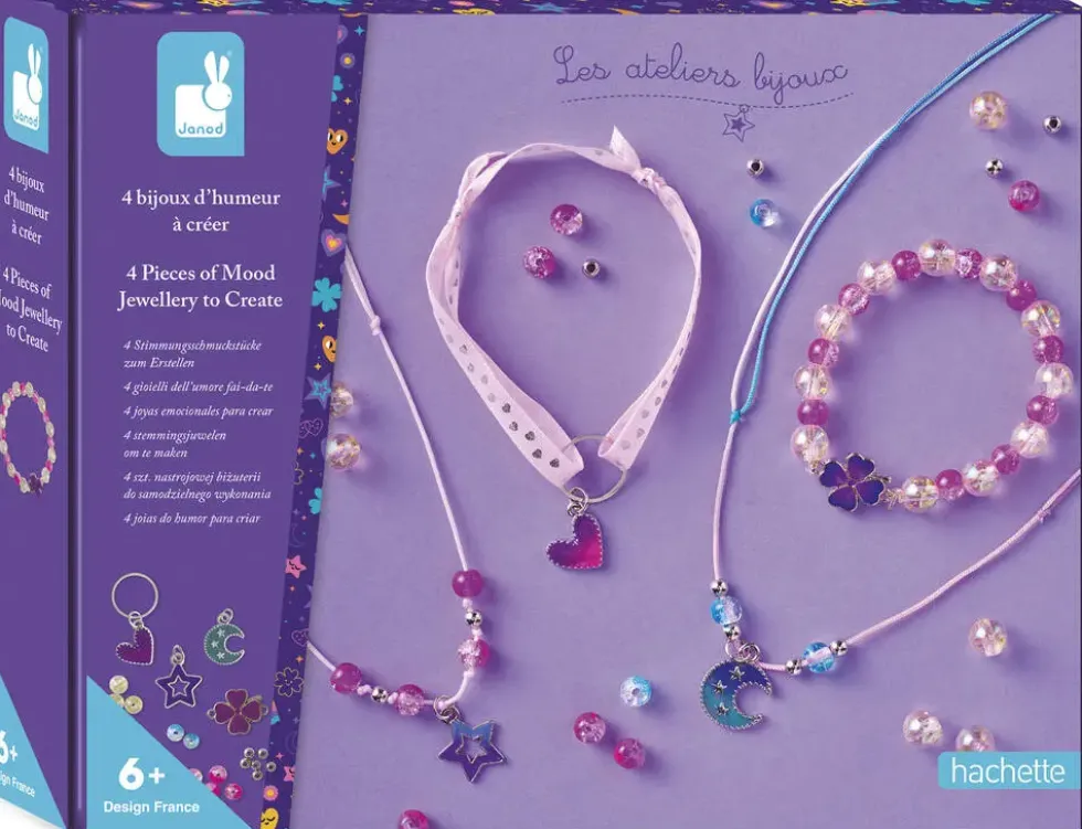 4 BIJOUX D'HUMEUR A CREER