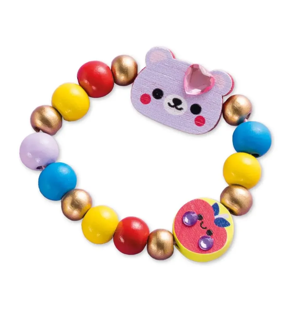 BIJOUX EN BOIS A CREER PRETTY FOREST