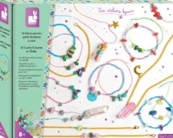 16 BIJOUX EN PIERRES PORTE-BONHEURA CREER