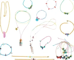 16 BIJOUX EN PIERRES PORTE-BONHEURA CREER
