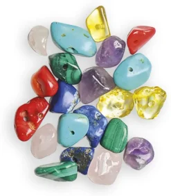 16 BIJOUX EN PIERRES PORTE-BONHEURA CREER