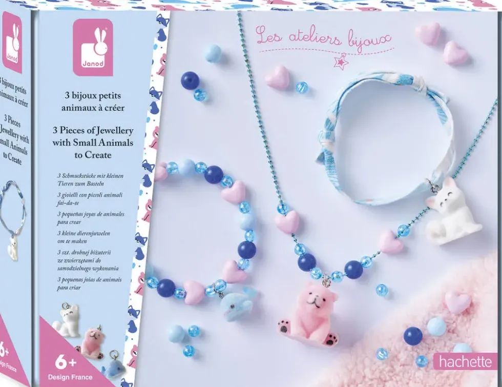 3 BIJOUX PETITS ANIMAUX