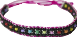 13 BIJOUX POP PERLES ET METIER A TISSER