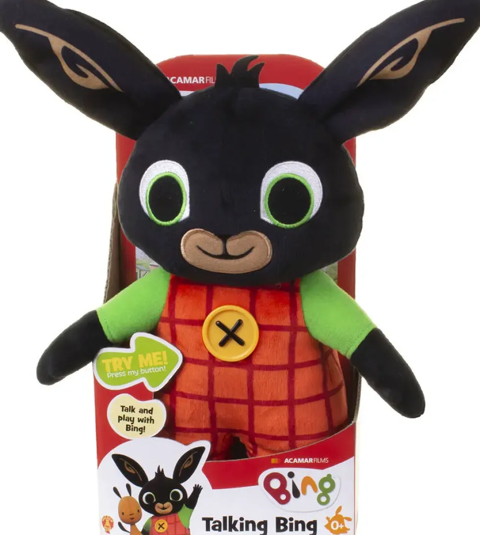 BING - PELUCHE PARLANTE 35 CM