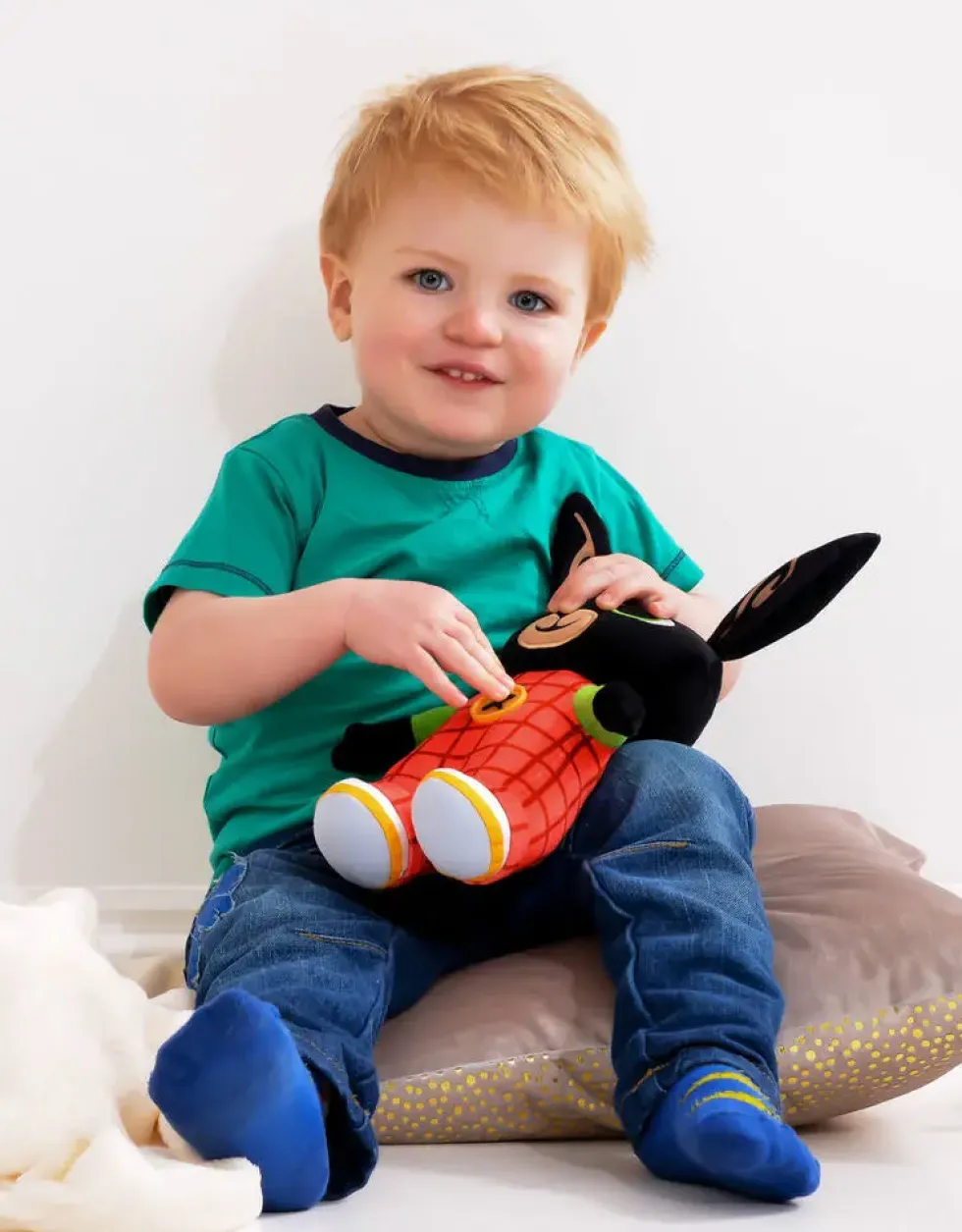 BING - PELUCHE PARLANTE 35 CM