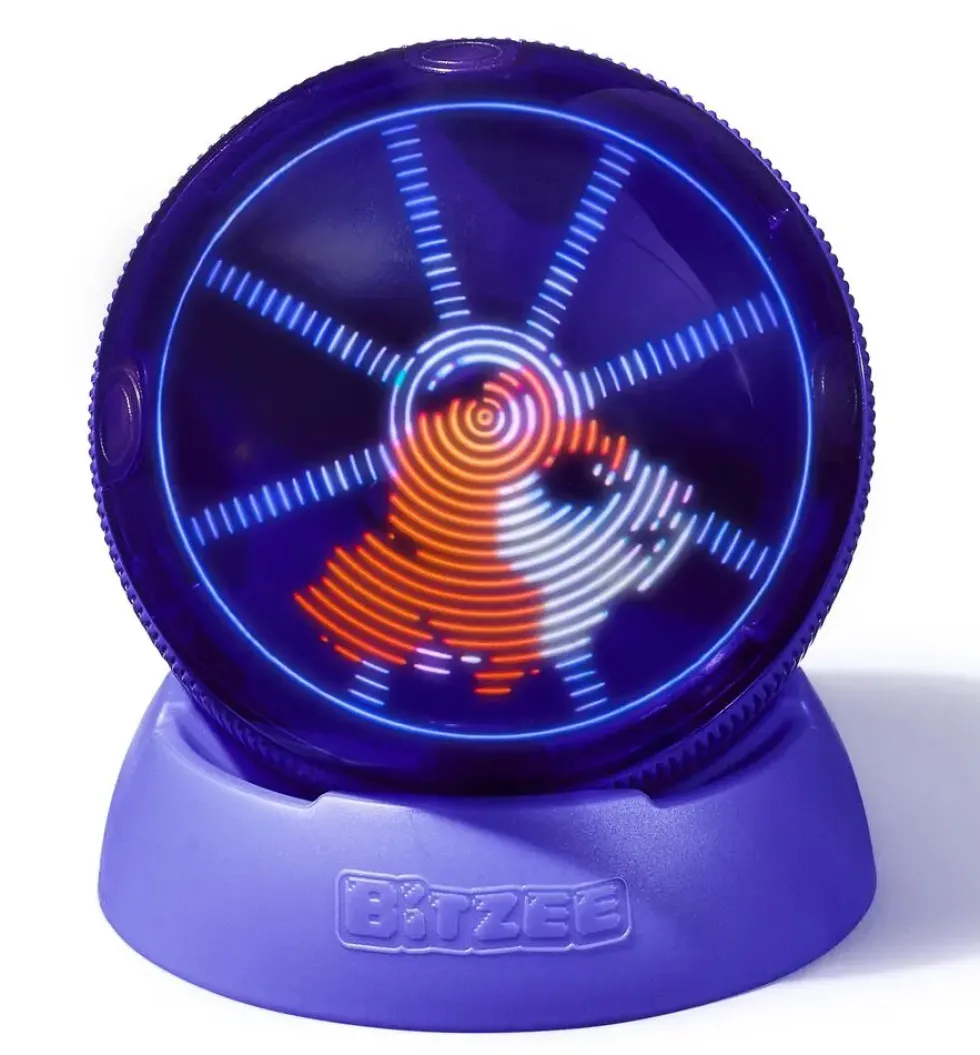 BITZEE BOULE HAMSTER MON ANIMAL INTERACTIF