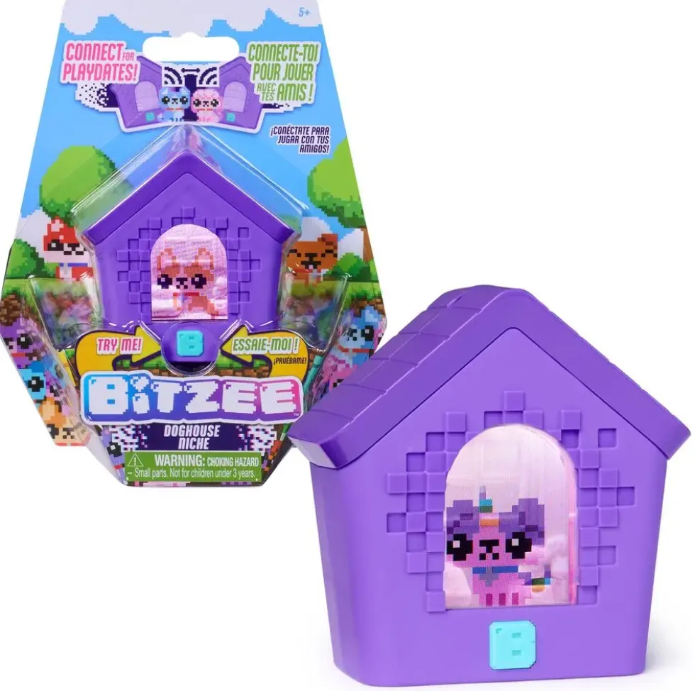 BITZEE DOGHOUSE MON CHIEN INTERACTIF