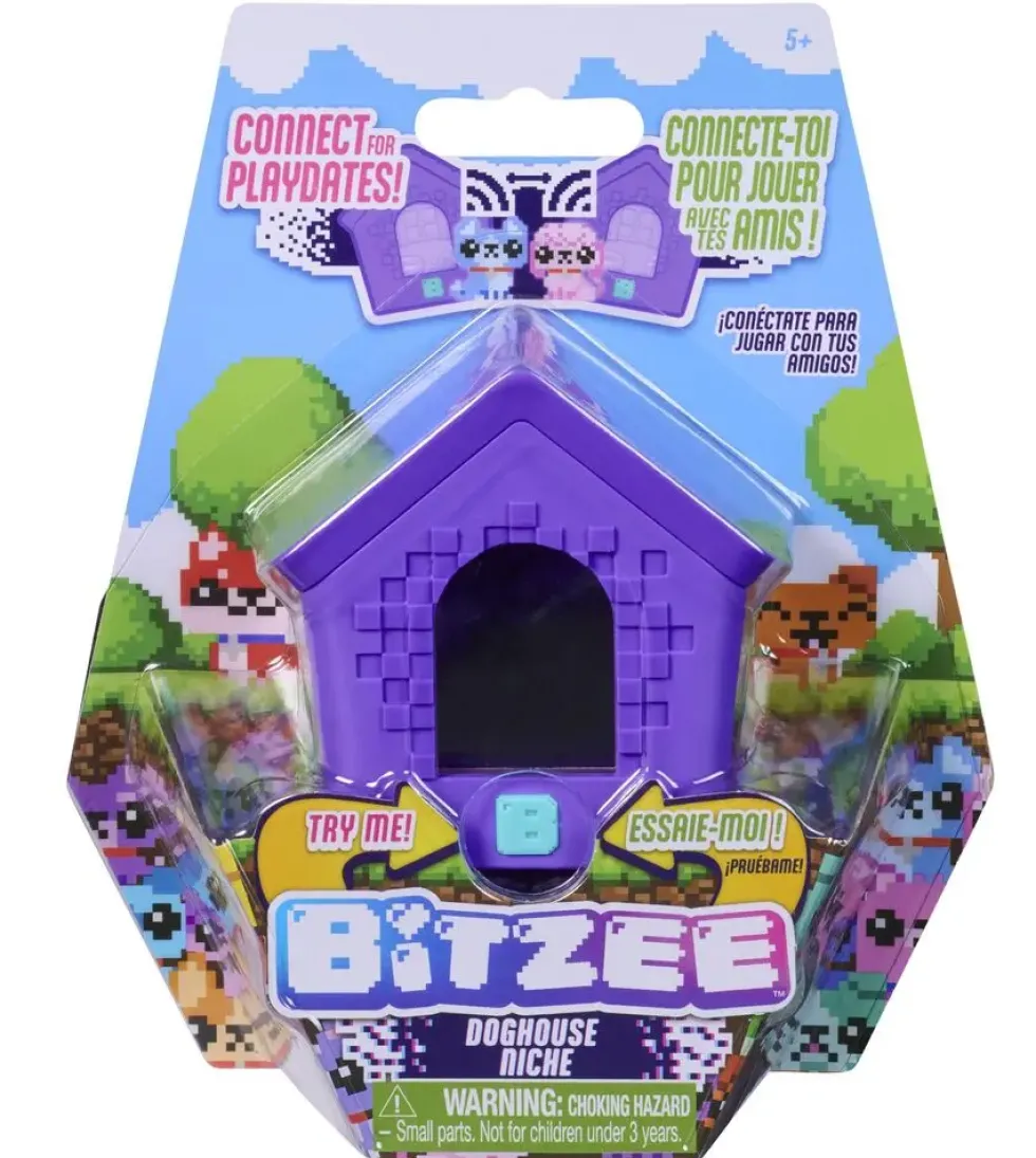 BITZEE DOGHOUSE MON CHIEN INTERACTIF