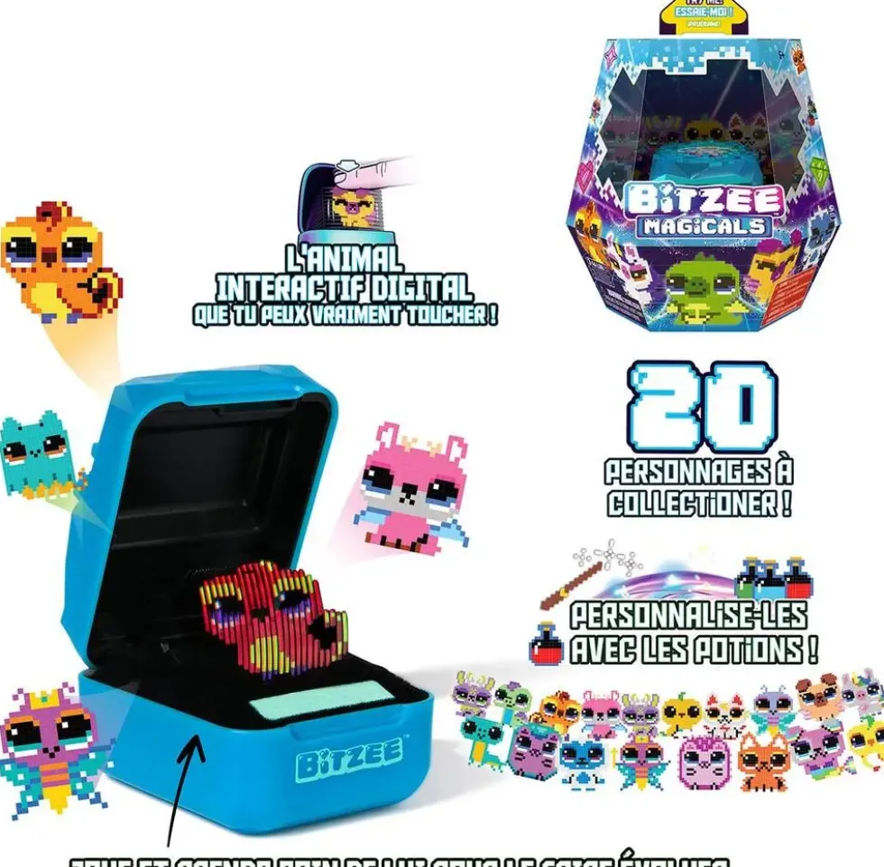 BITZEE MAGICALS - MON ANIMAL INTERACTIF