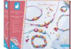 6 BJJOUX FLEURS EN PERLES A CREER