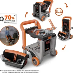 BLACK & DECKER DIABLE BRICOLO