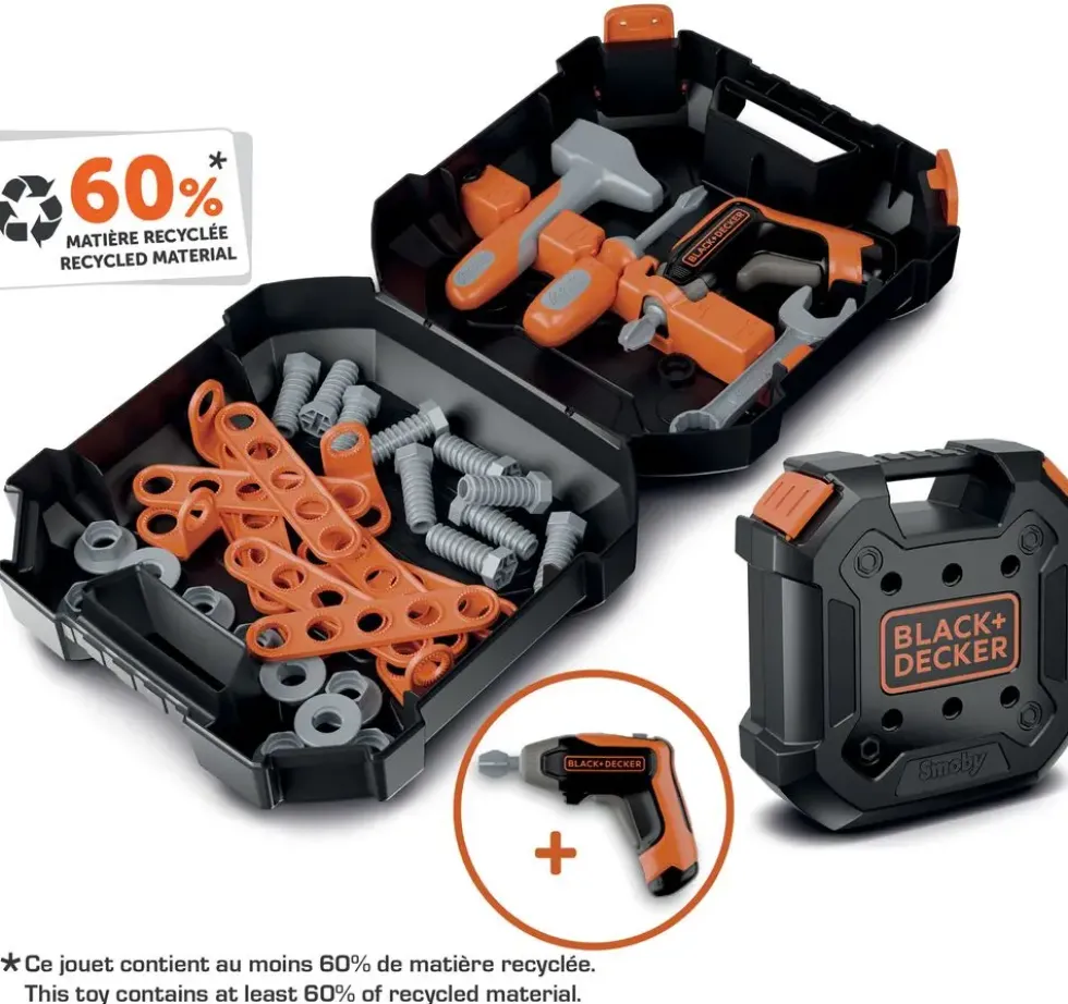 BLACK & DECKER MALLETTE BRICOLO