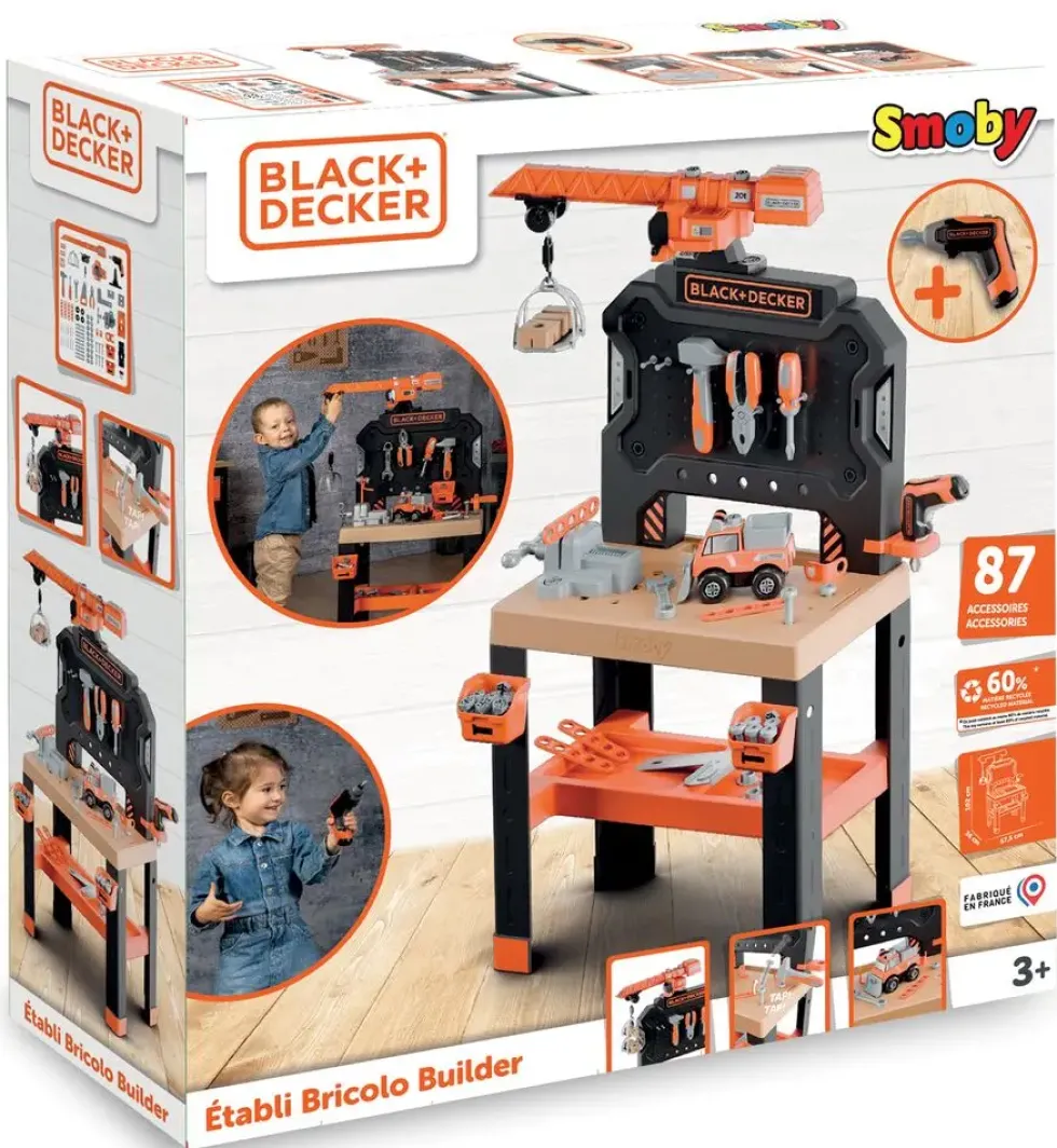 BLACK ET DECKER - ETABLI BRICOLO BUILDER