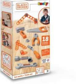BLACK ET DECKER SET OUTILS