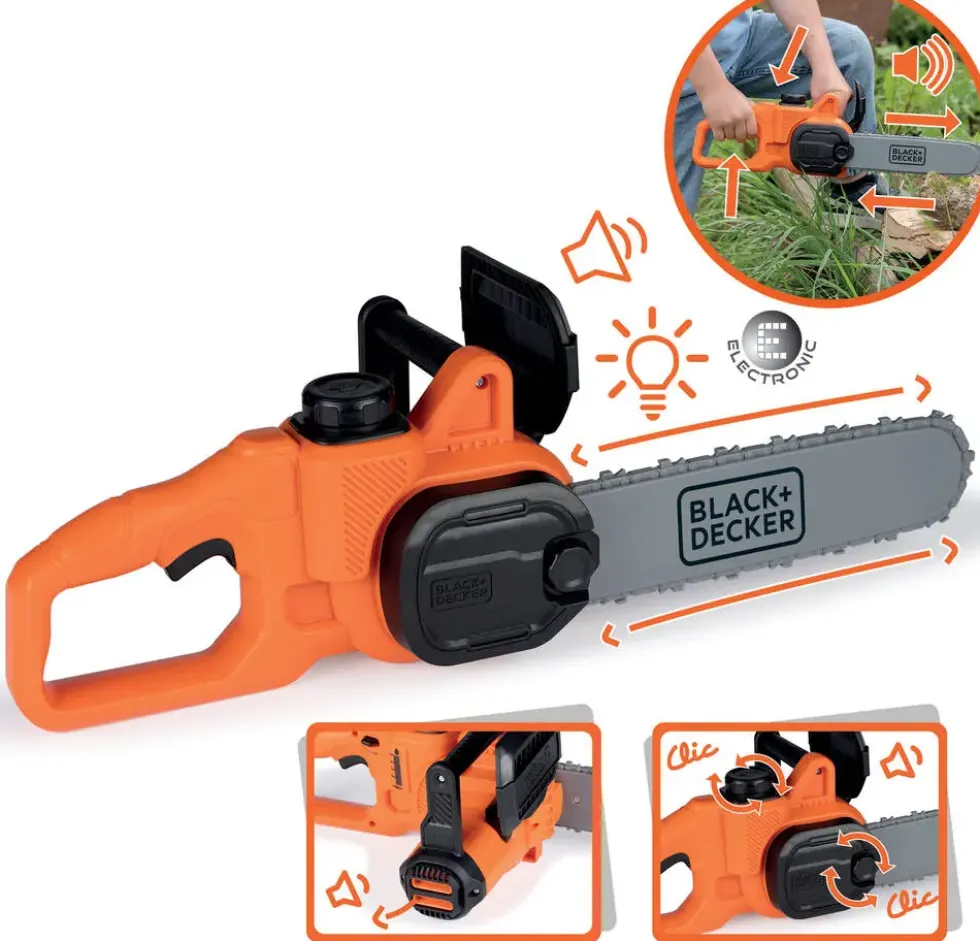BLACK ET DECKER-TRONCONNEUSE