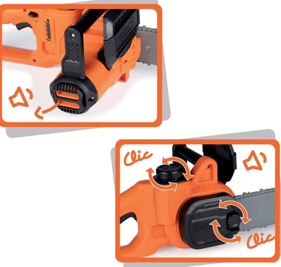 BLACK ET DECKER-TRONCONNEUSE