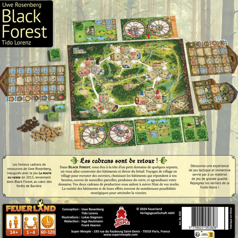 BLACK FOREST