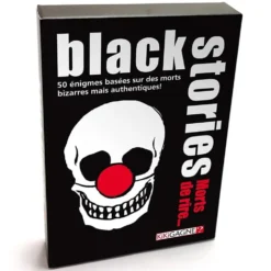 BLACK STORIES - MORT DE RIRE
