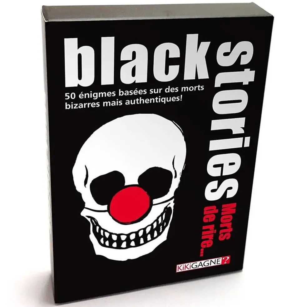BLACK STORIES - MORT DE RIRE