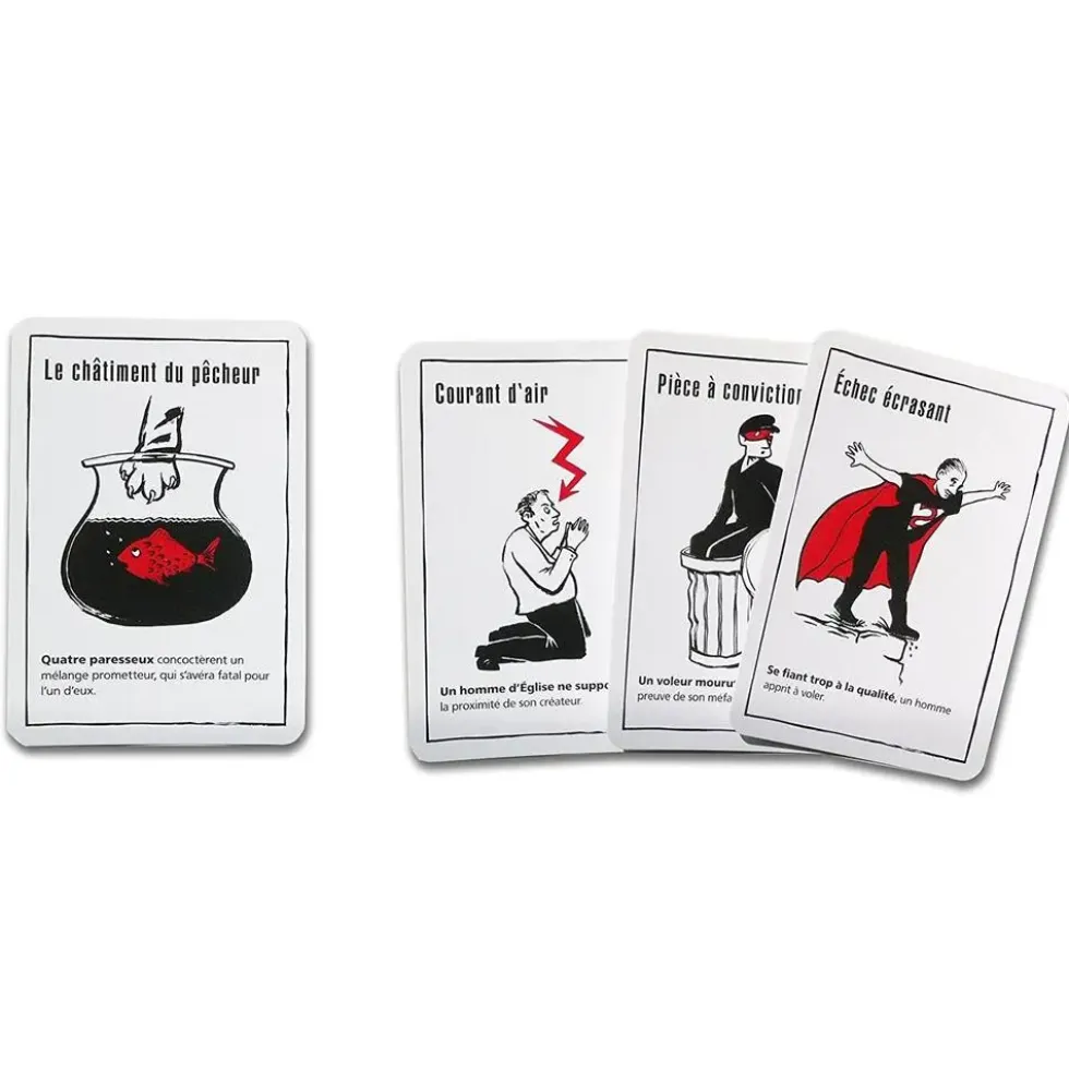 BLACK STORIES - MORT DE RIRE