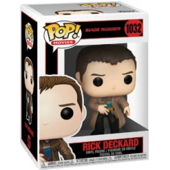BLADE RUNNER - FIGURINE POP - RICK DECKARD