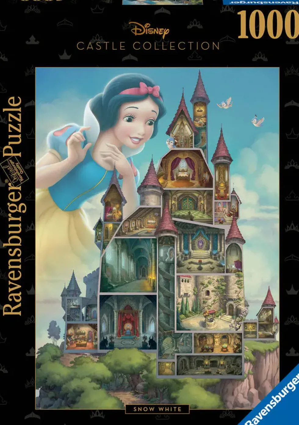 BLANCHE NEIGE- PUZZLE 1000 PIECES