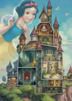BLANCHE NEIGE- PUZZLE 1000 PIECES
