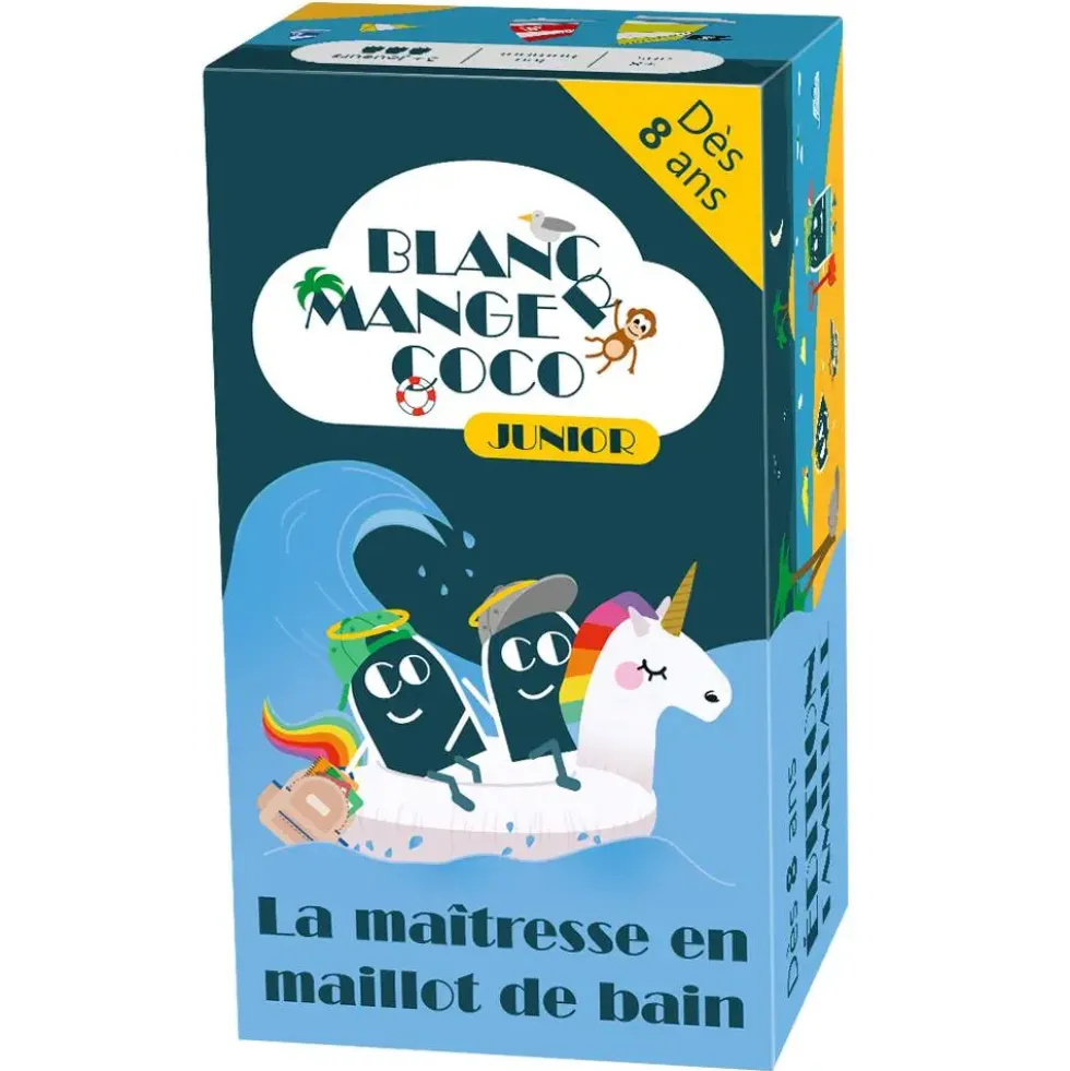 BLANC MANGER COCO JUNIOR - LA MAITRESSE EN MAILLOT DE BAIN