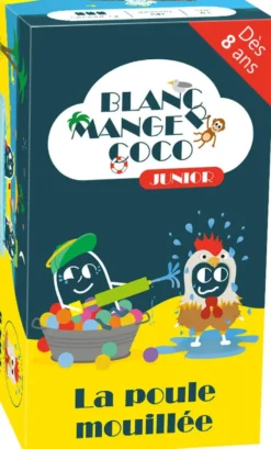 BLANC MANGER COCO JUNIOR - LA POULE MOUILLEE