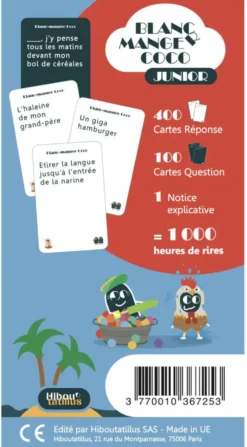 BLANC MANGER COCO JUNIOR - LA POULE MOUILLEE
