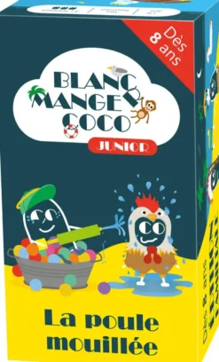 BLANC MANGER COCO JUNIOR - LA POULE MOUILLEE