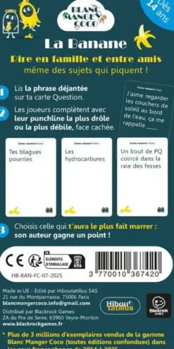BLANC MANGER COCO LA BANANE