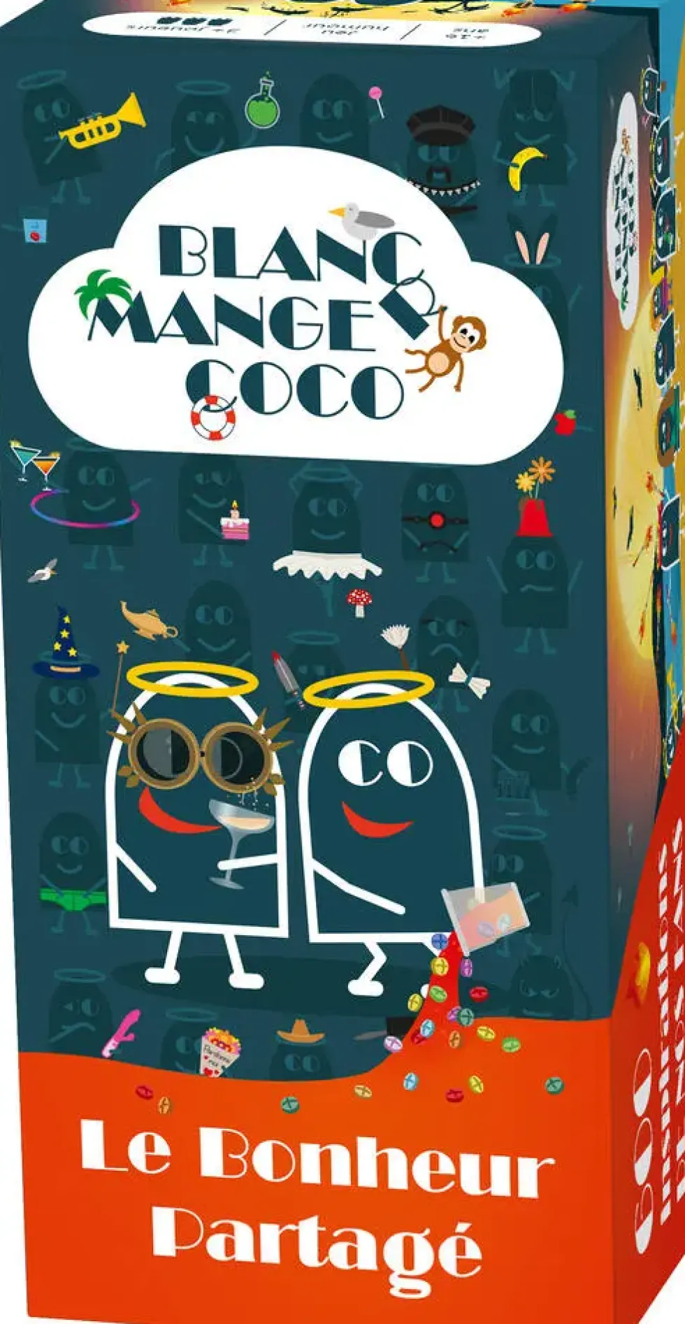 BLANC MANGER COCO LE BONHEUR PARTAGE TOME 7
