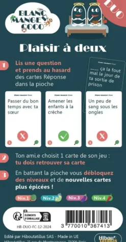 BLANC MANGER COCO - PLAISIR A DEUX