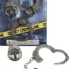 BLISTER MENOTTES POLICE METAL