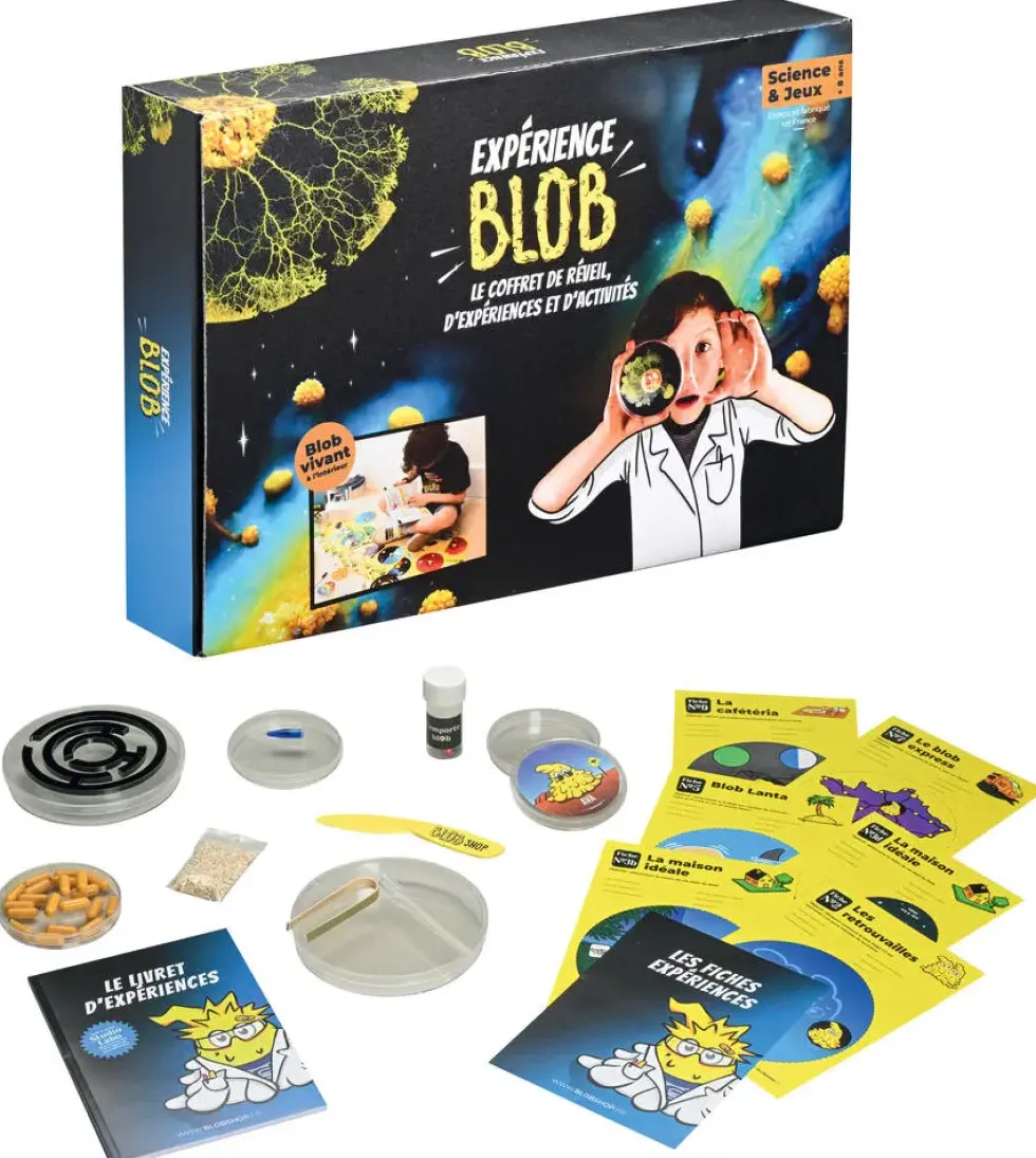 BLOB LE COFFRET DE REVEIL D'EXPERIENCES ET D'ACTIVITES