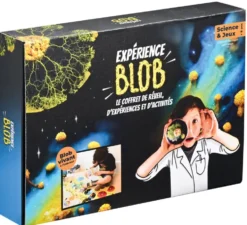 BLOB LE COFFRET DE REVEIL D'EXPERIENCES ET D'ACTIVITES