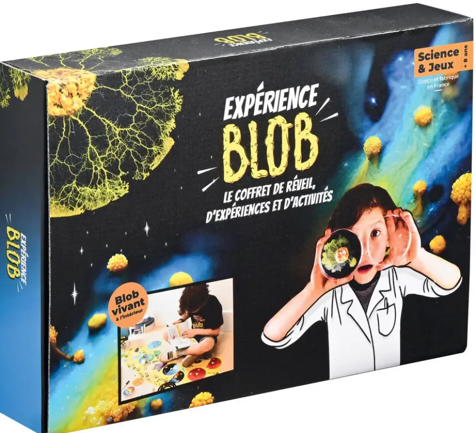BLOB LE COFFRET DE REVEIL D'EXPERIENCES ET D'ACTIVITES