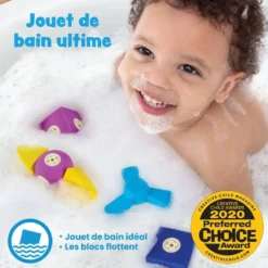 BLOCKAROO BOAT BATEAU BOITE DE 10 PIECES