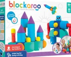 BLOCKAROO CASTLE CHATEAU BOITE DE 35 PIECES