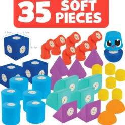 BLOCKAROO CASTLE CHATEAU BOITE DE 35 PIECES