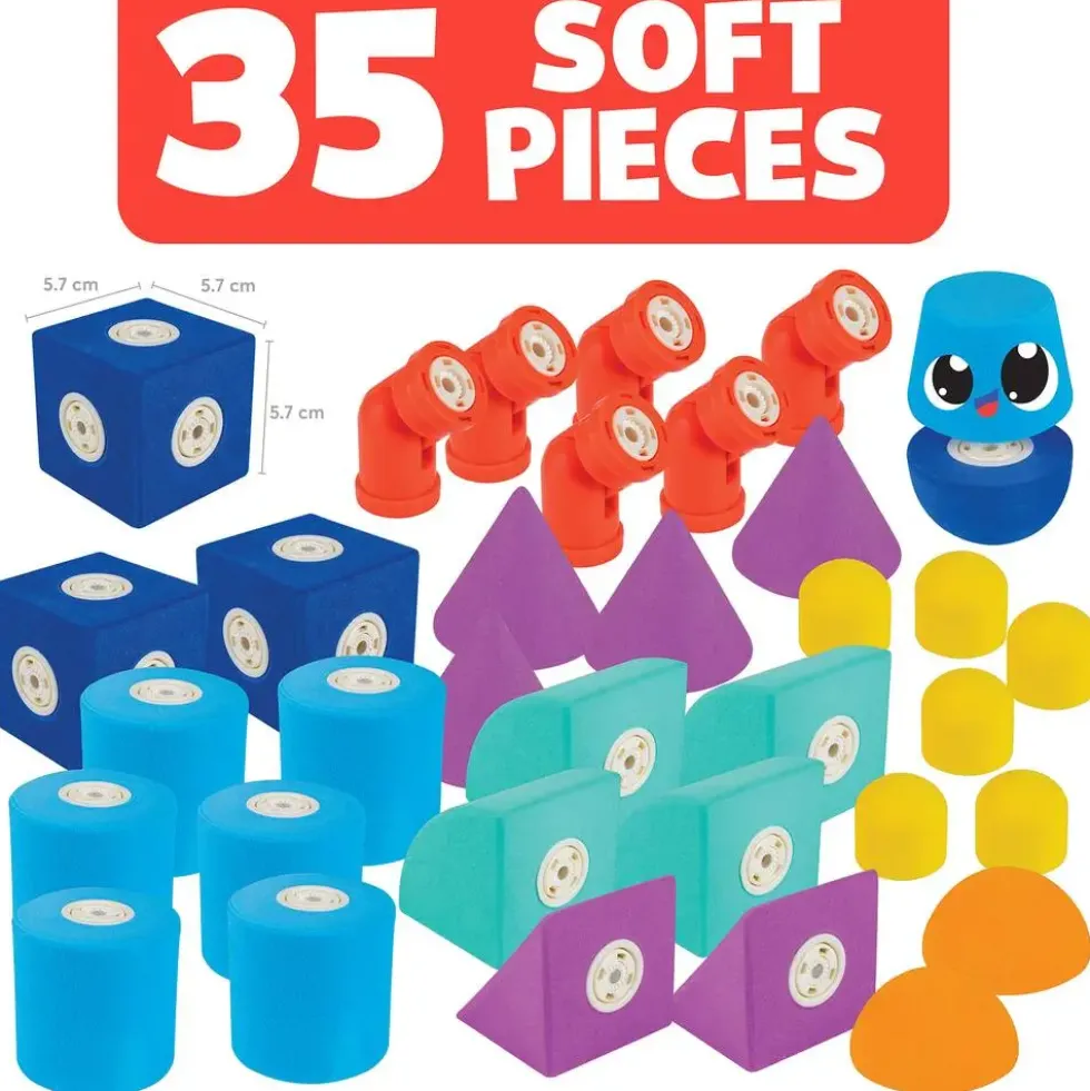 BLOCKAROO CASTLE CHATEAU BOITE DE 35 PIECES