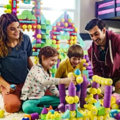 BLOCKAROO CASTLE CHATEAU BOITE DE 35 PIECES