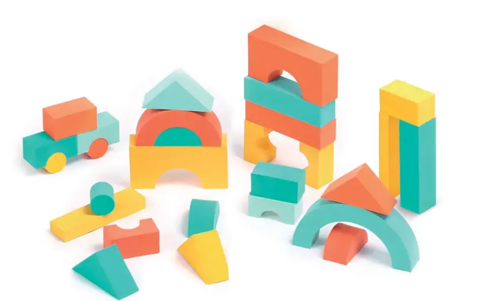 BLOCS CONSTRUCTION MOUSSE
