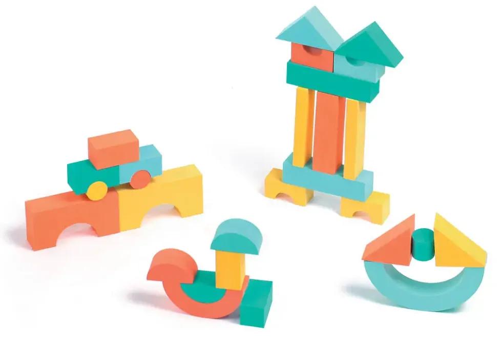 BLOCS CONSTRUCTION MOUSSE