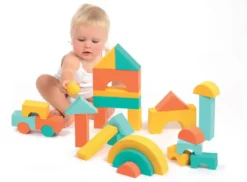 BLOCS CONSTRUCTION MOUSSE