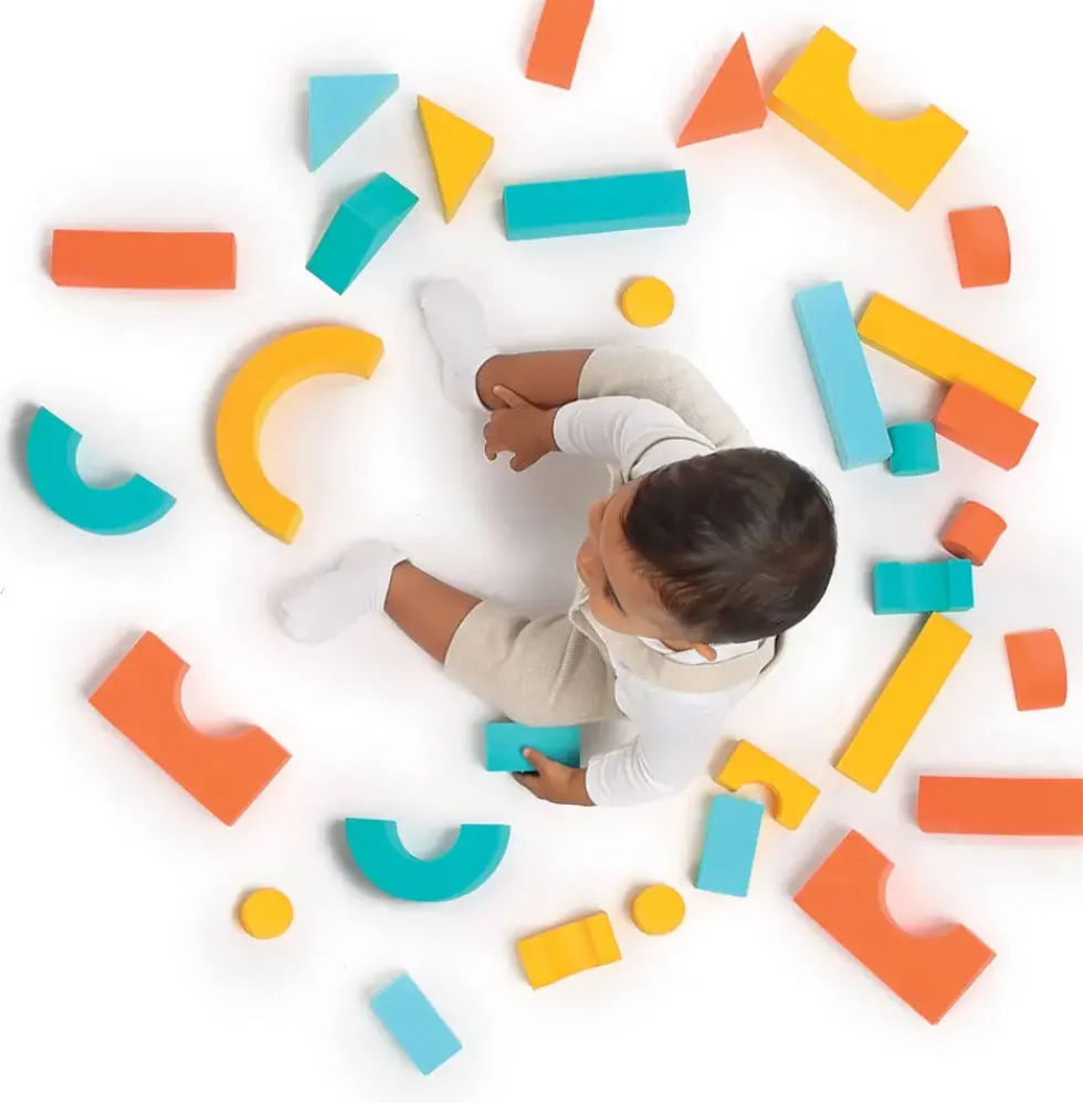 BLOCS CONSTRUCTION MOUSSE