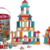 BLOCS DE CONSTRUCTION - 100 PIECES