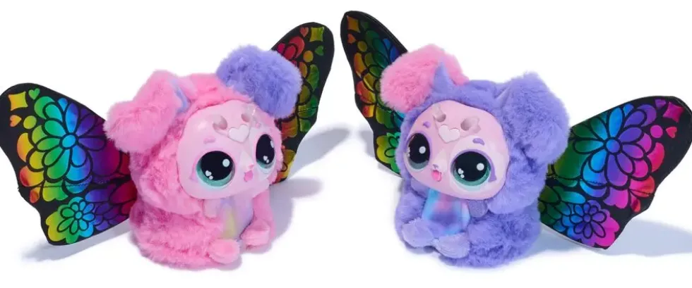 BLOOMABLES MA FLEUR MAGIQUE PUPPYFLY